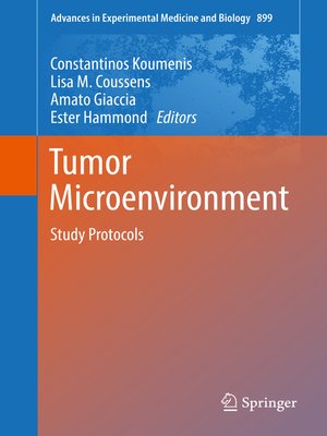 cover image of Tumor Microenvironment
